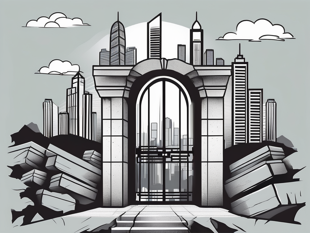 A symbolic barrier