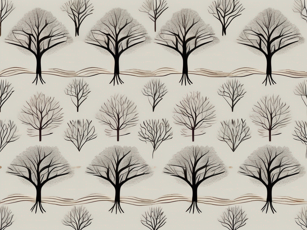 A tree with ten branches