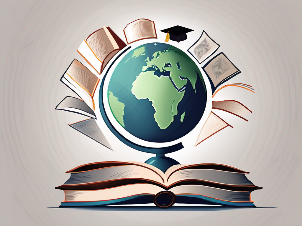 Nine different books