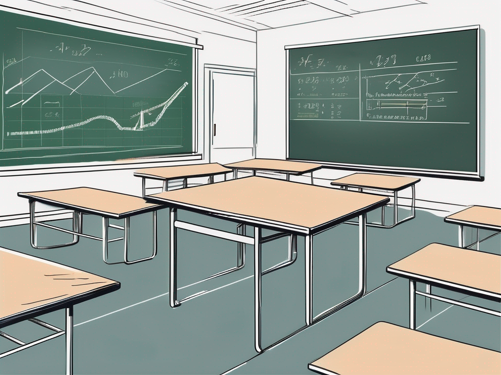 A classroom setting with diverse cultural elements