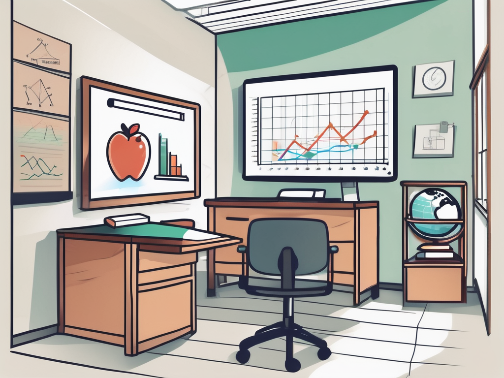 A classroom setting in singapore