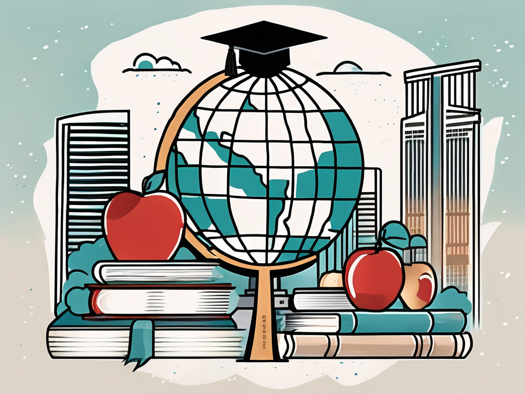 A diverse set of educational tools such as books