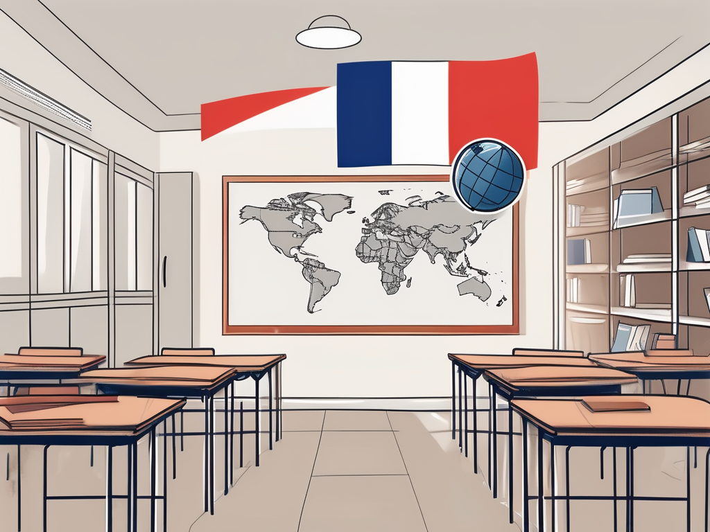 An international school in france
