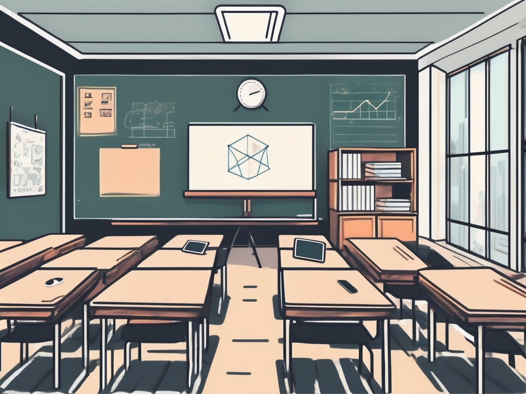 A classroom setting in hong kong