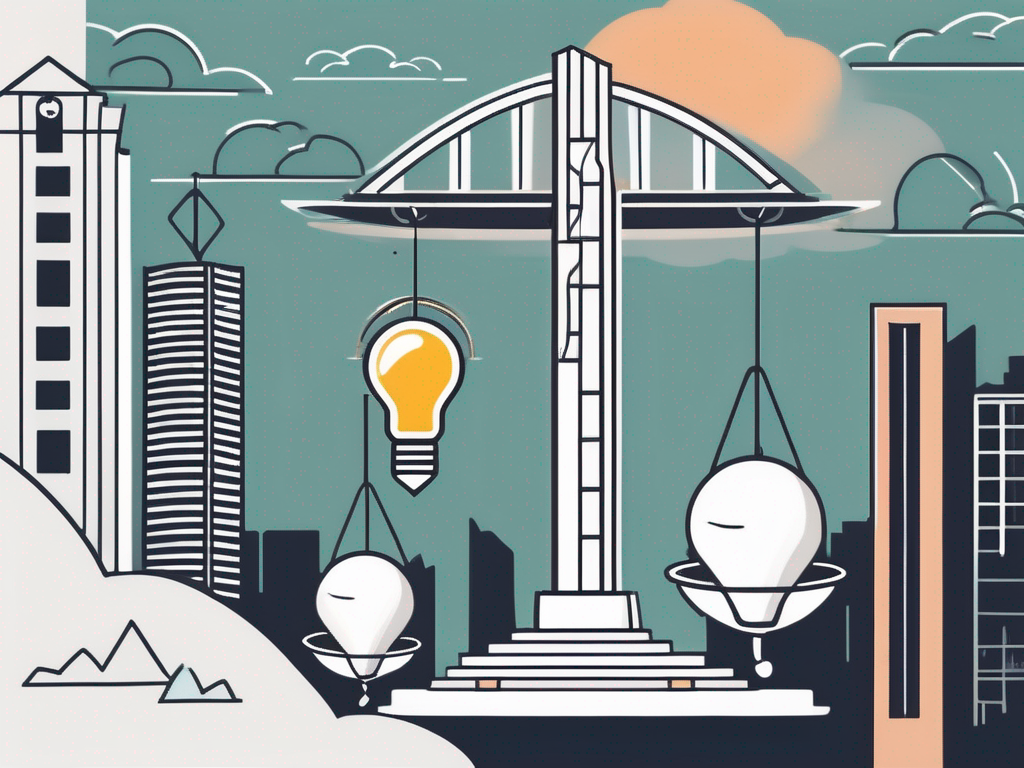 A balanced scale symbolizing equality