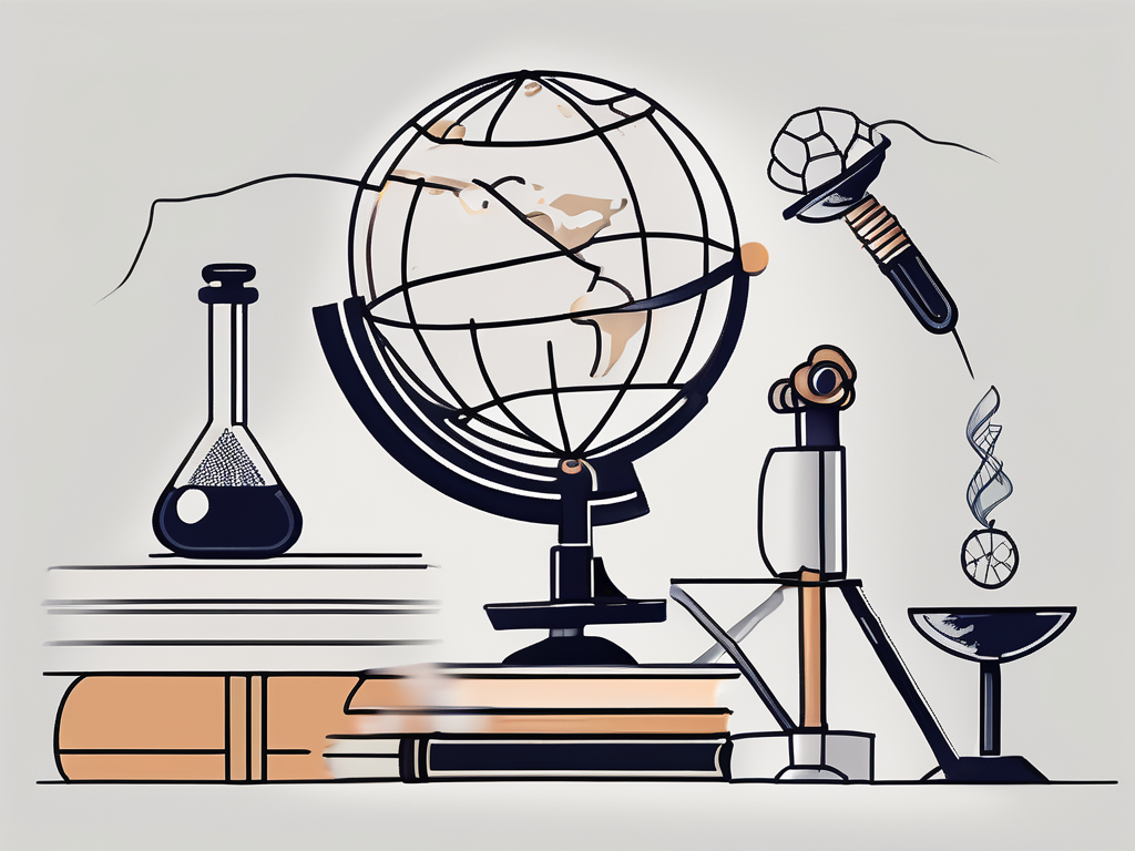 Various educational tools like books