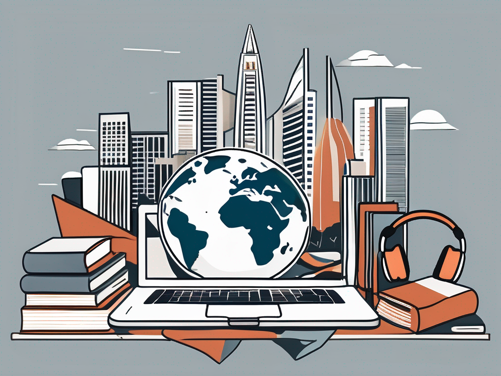 A diverse set of educational tools like books