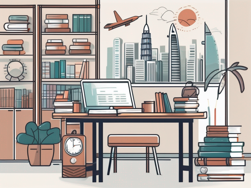 A singaporean classroom setting