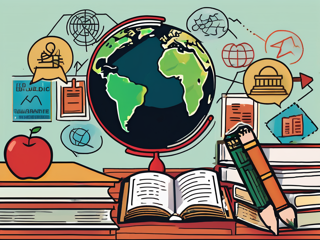 Various educational tools such as textbooks