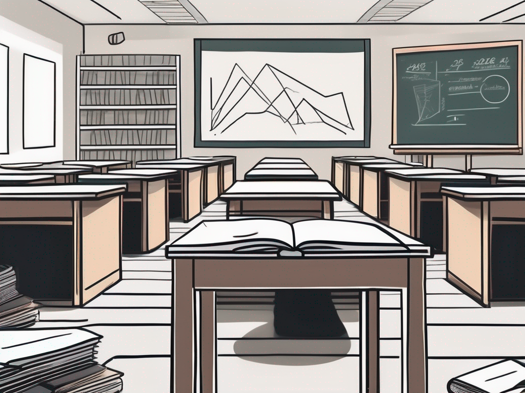 A classroom setting in singapore