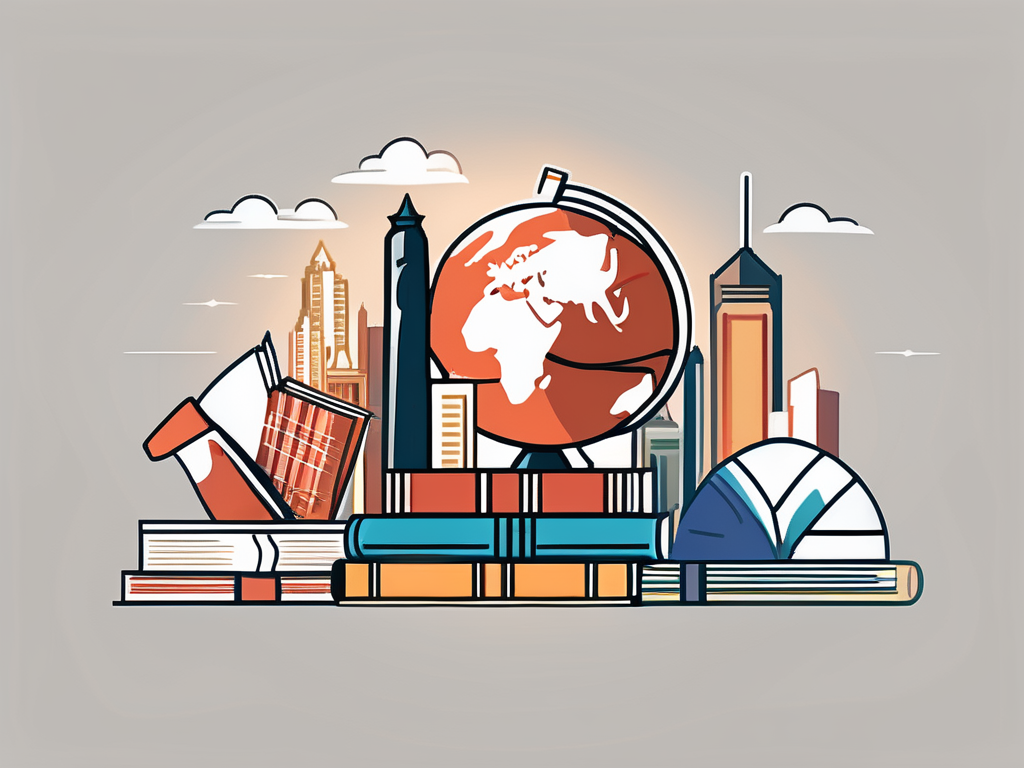 A diverse set of educational tools like books