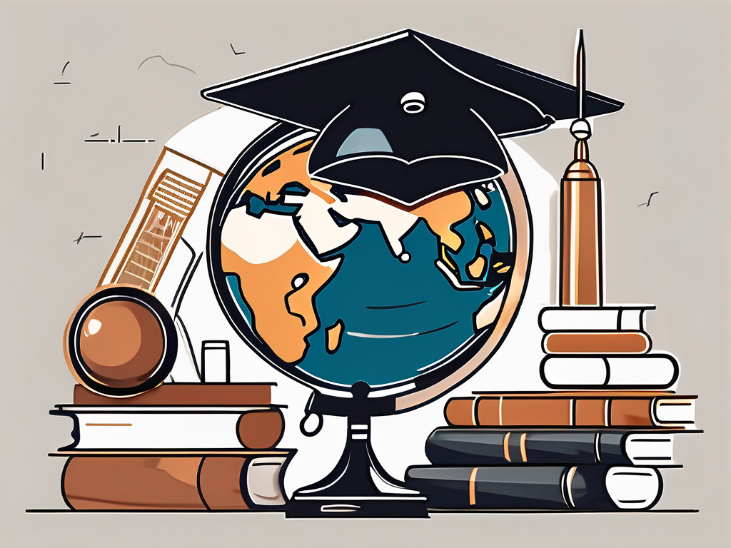 A diverse set of educational tools such as books