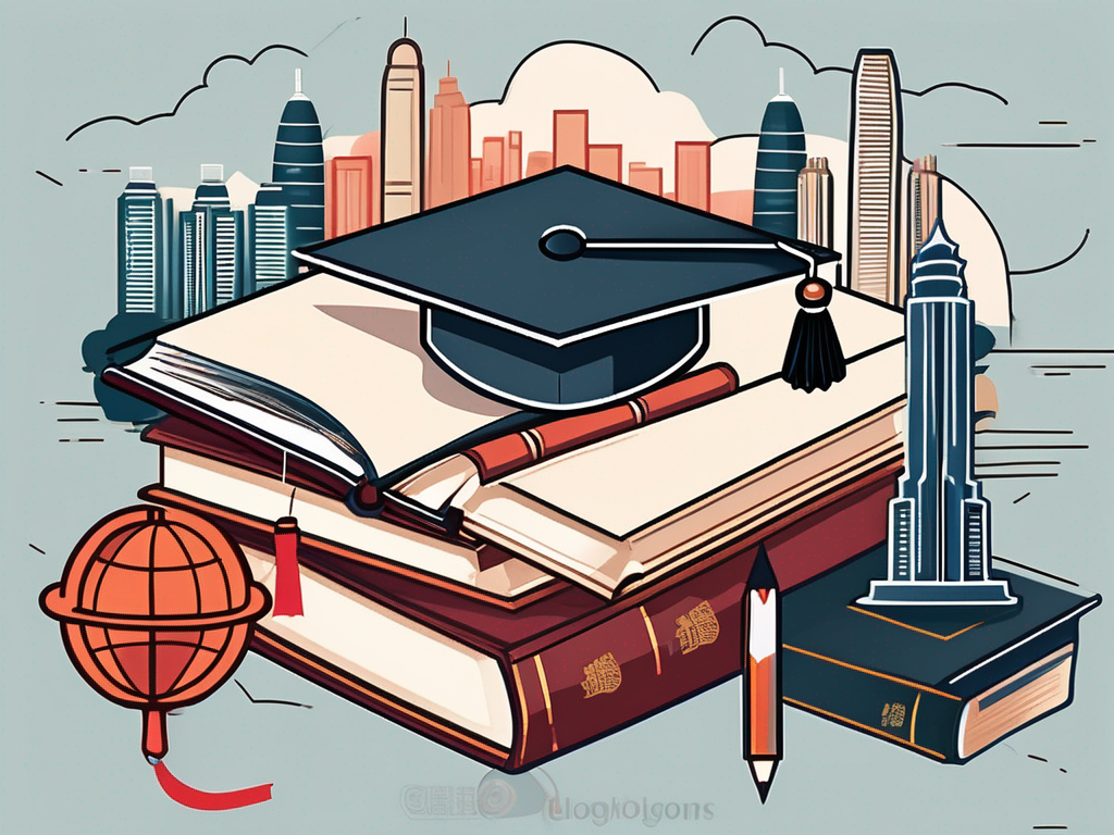 A diverse array of educational tools like books