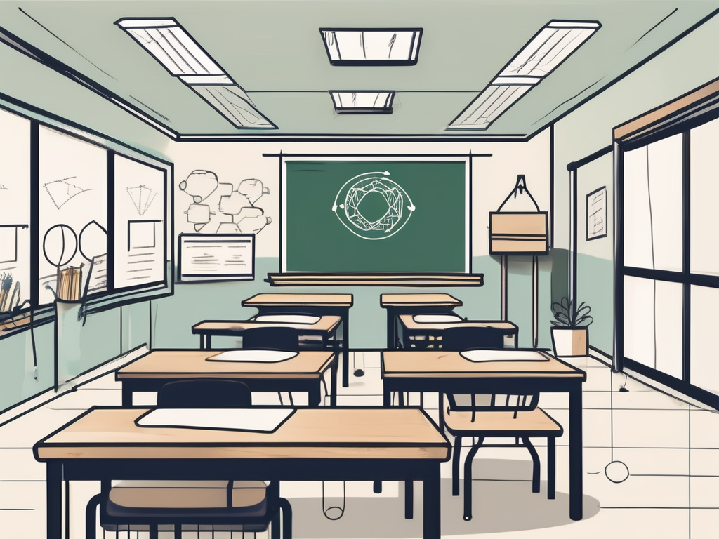 A diverse classroom environment in thailand