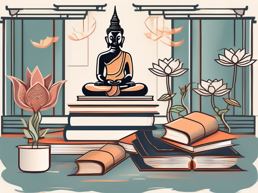 A traditional thai classroom setting
