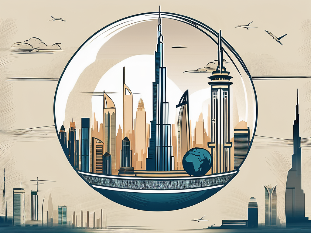 Dubai's iconic skyline