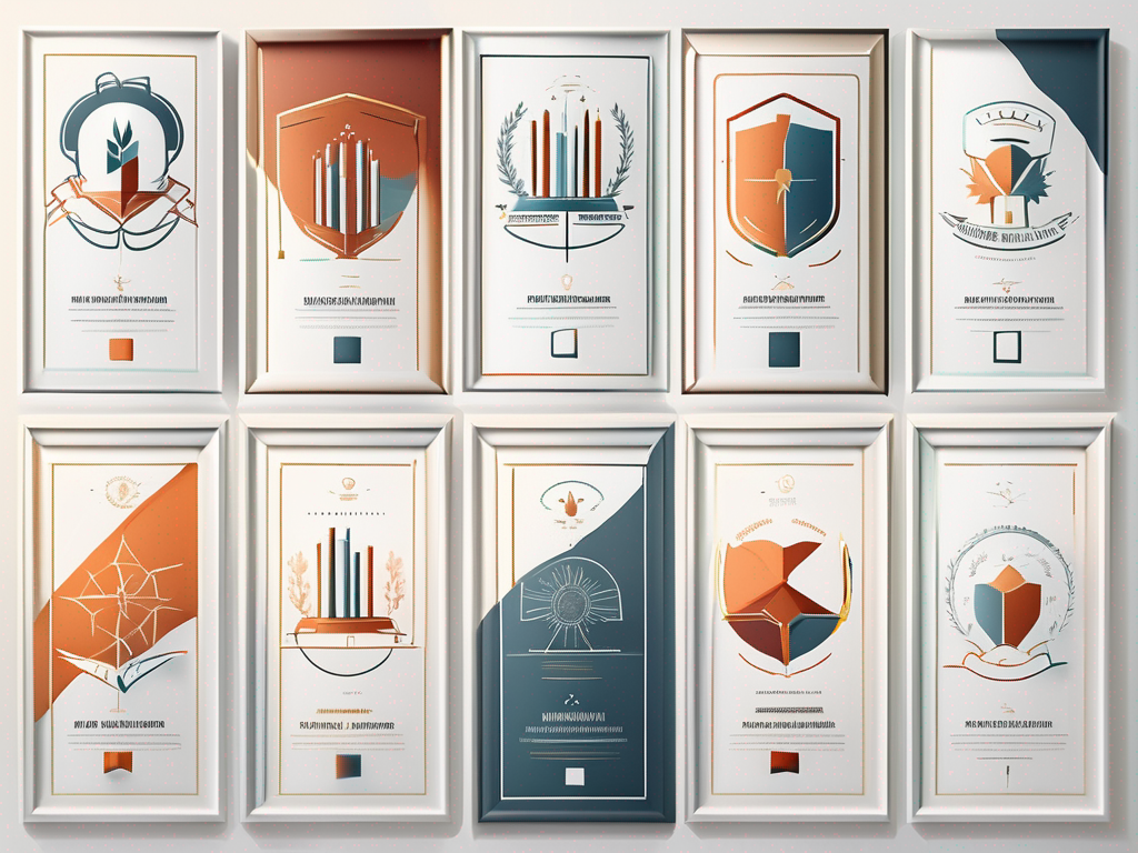 Eight distinct diplomas