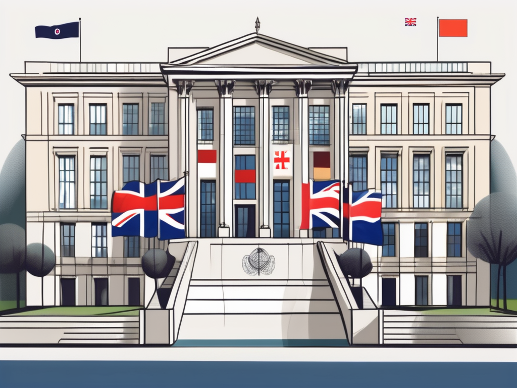 The british school of paris campus with notable educational facilities like a library