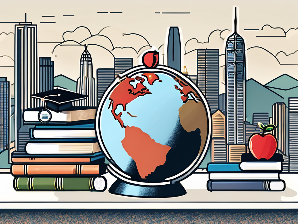 A diverse set of educational tools like books