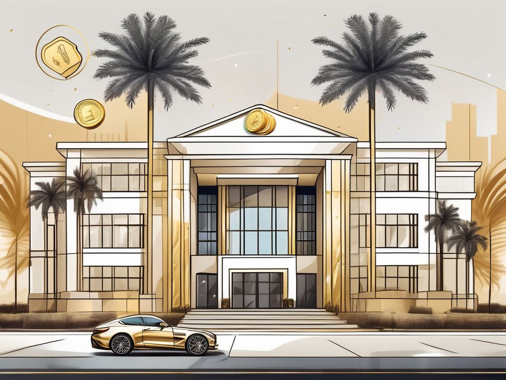 A luxurious international school building in dubai