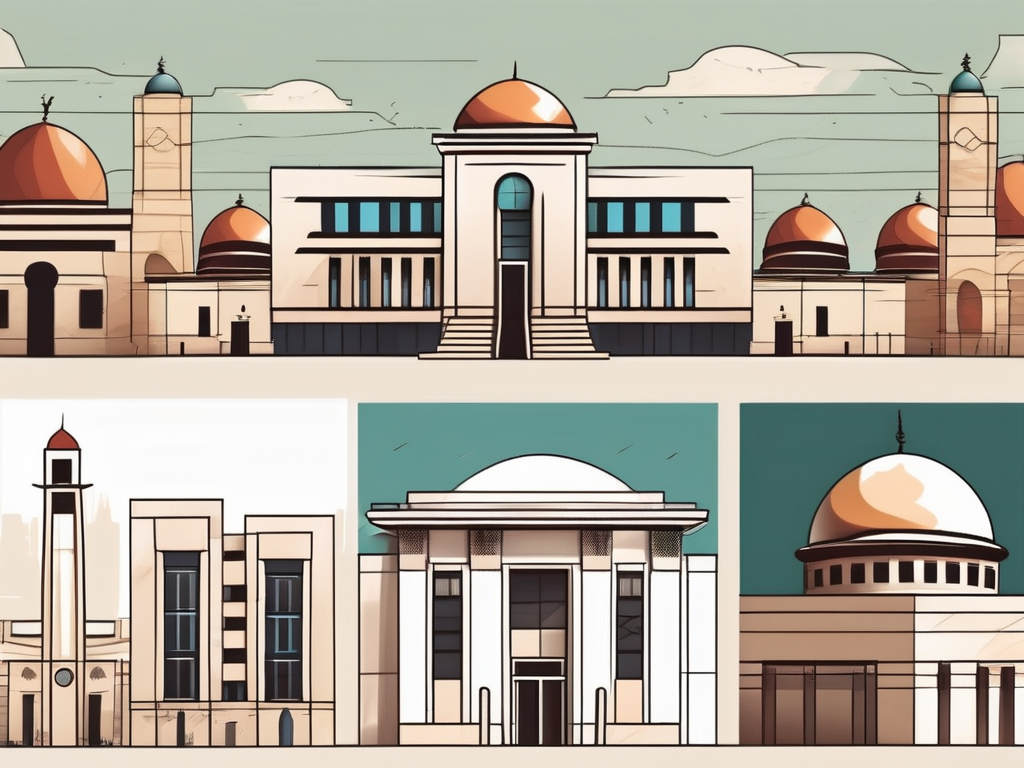 Six diverse and architecturally unique school buildings