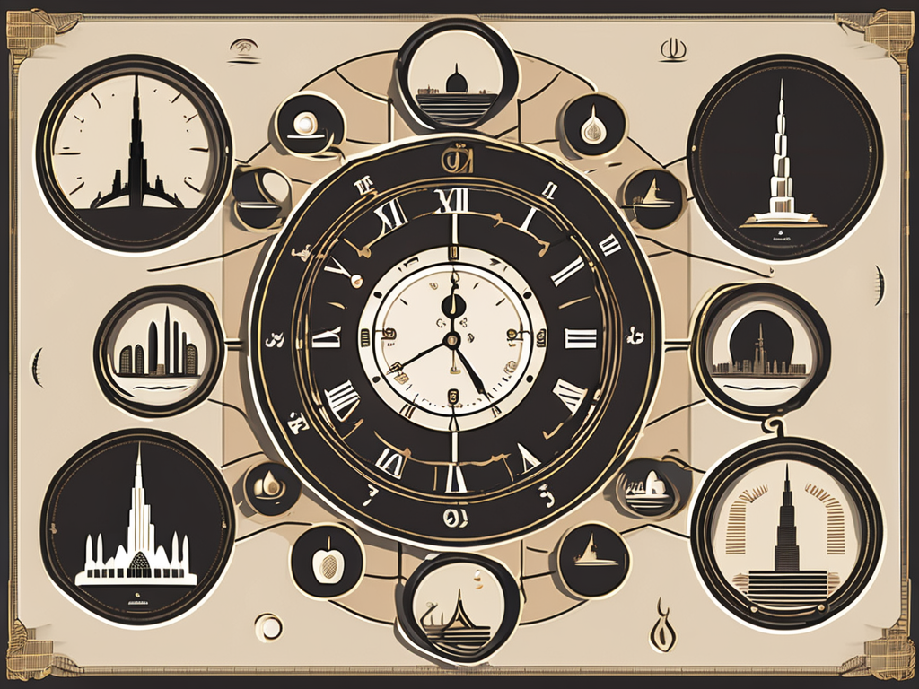 A symbolic representation of dubai