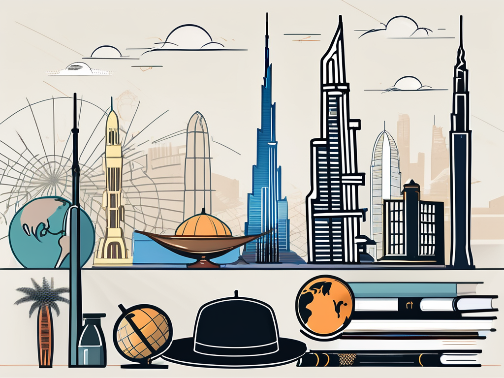 A diverse set of educational tools such as books