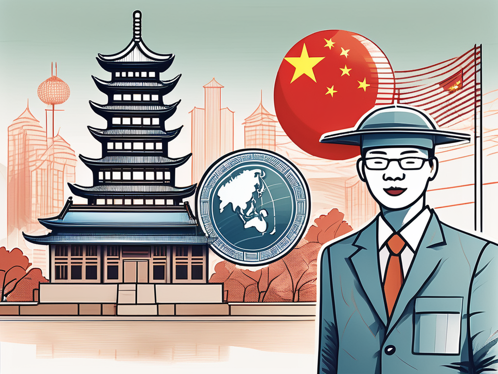 A variety of international currencies