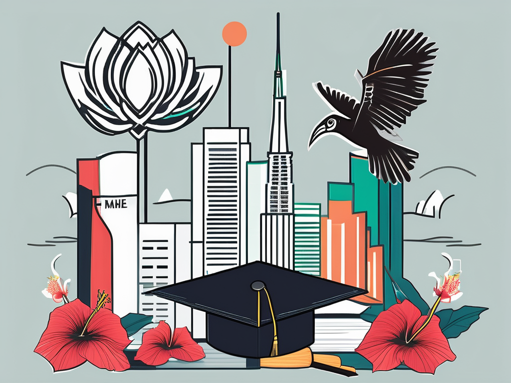 A diverse collection of educational tools and books