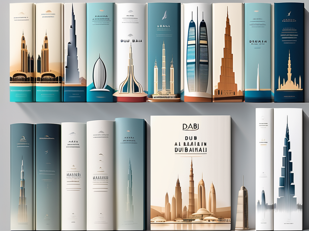 A collection of eight different books