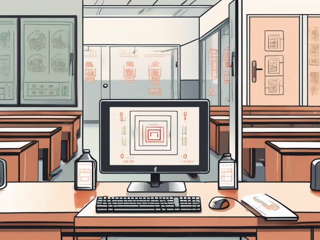 A classroom setting in china