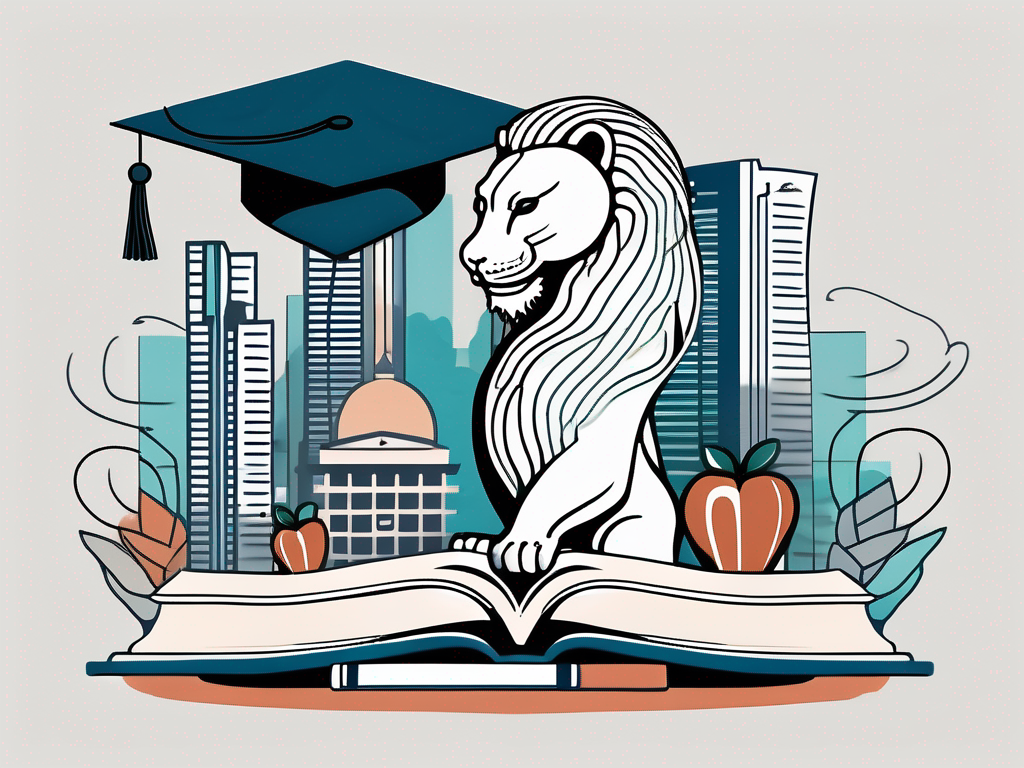 A symbolic representation of singapore