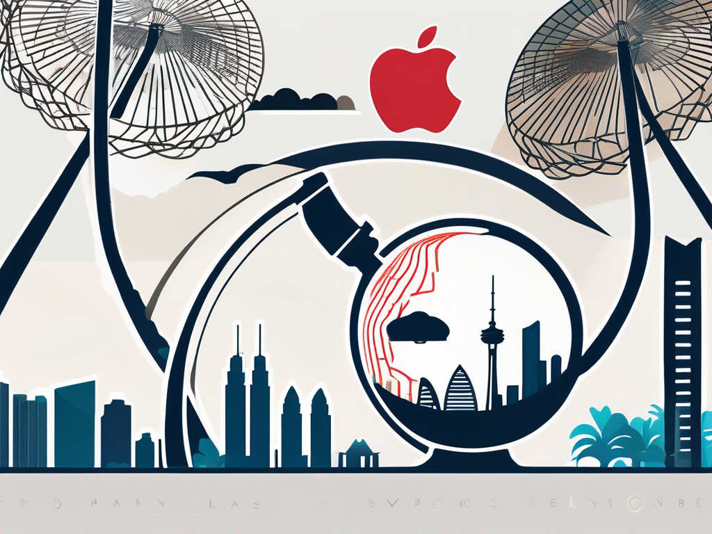 Four distinct symbols representing professional development opportunities such as a globe (for international)