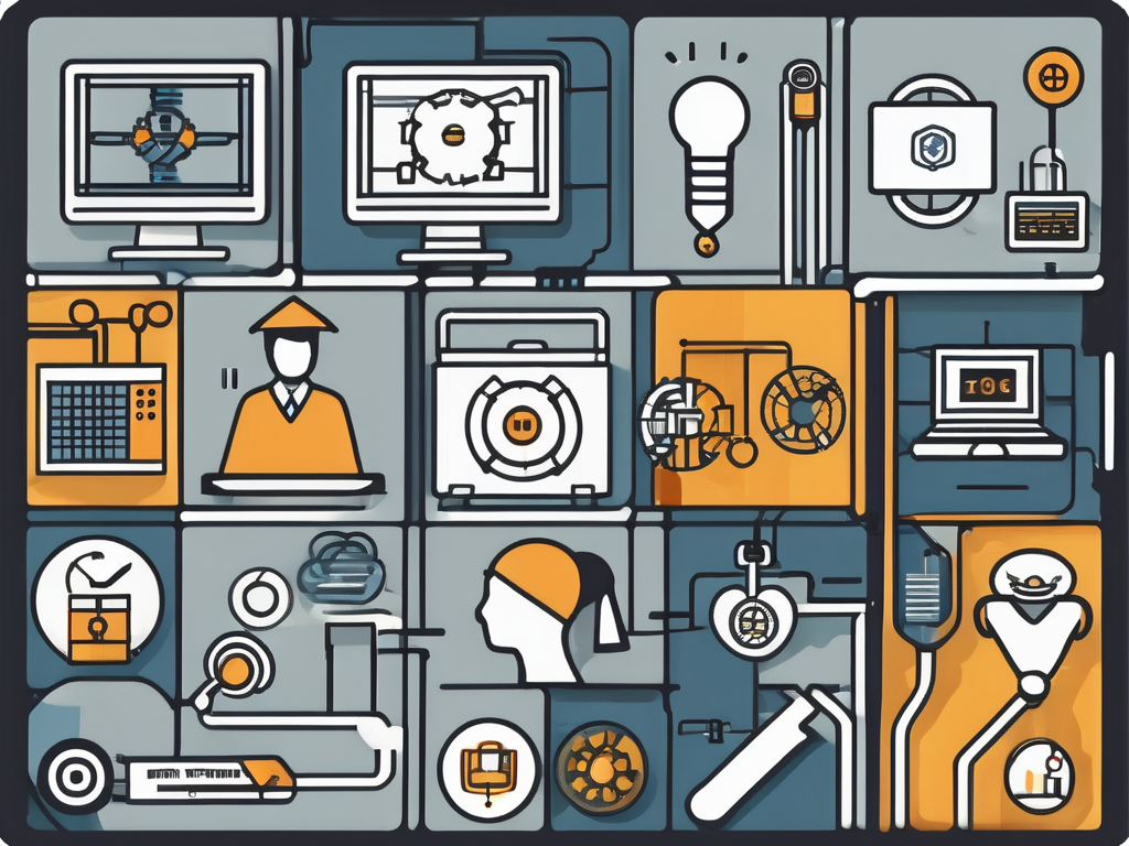 Various job sectors such as technology