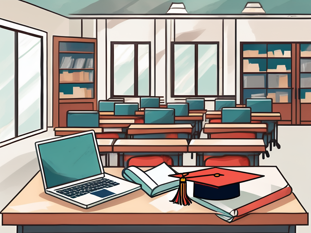 A classroom setting in malaysia with various educational tools and resources designed for special education needs