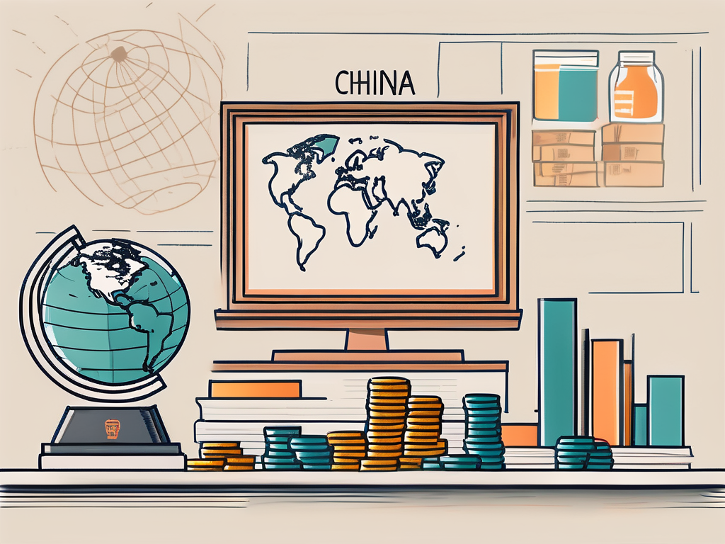 A classroom setting with diverse educational materials and a chalkboard