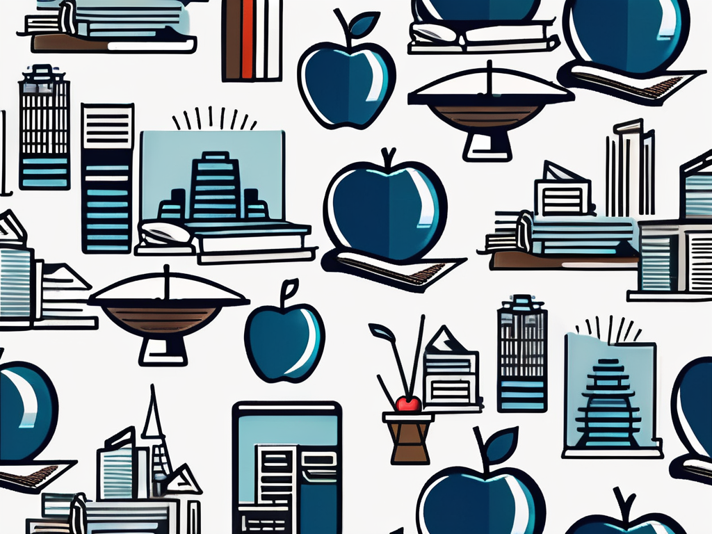 Various educational tools such as books