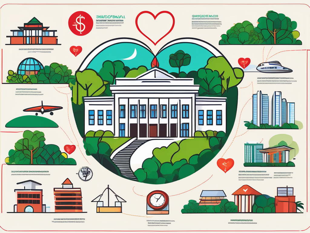 A modern international school building in singapore