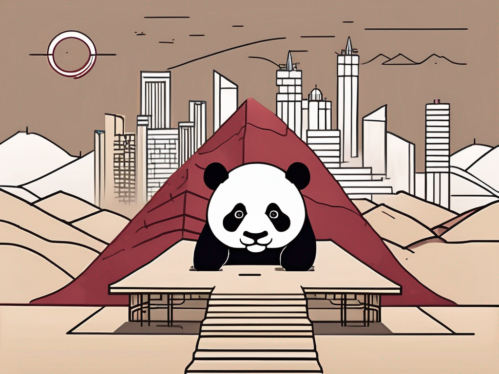 A classroom setting divided in half