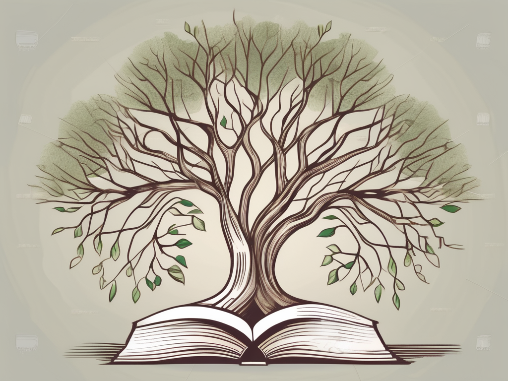A tree with various branches