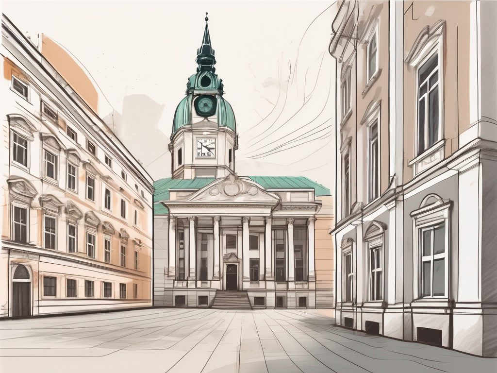 A few international schools in vienna with a calendar and a clock