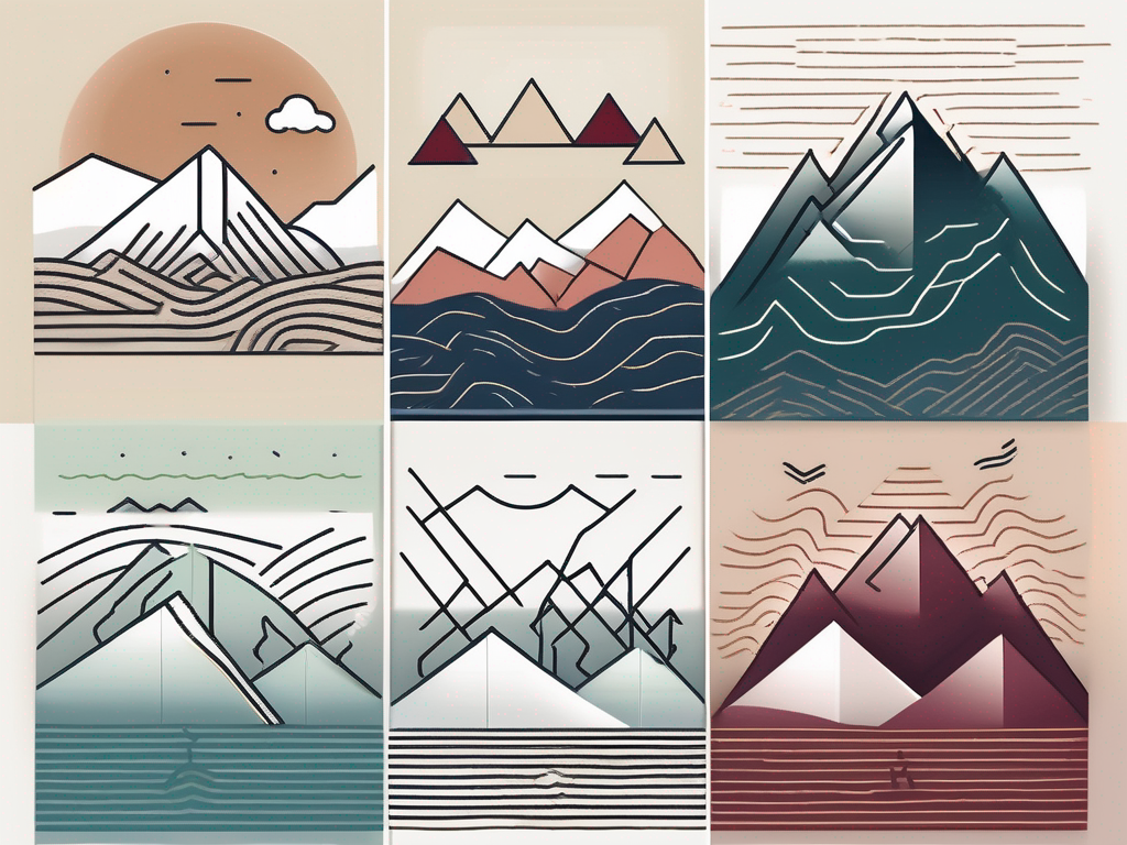 Four symbolic icons representing teaching challenges