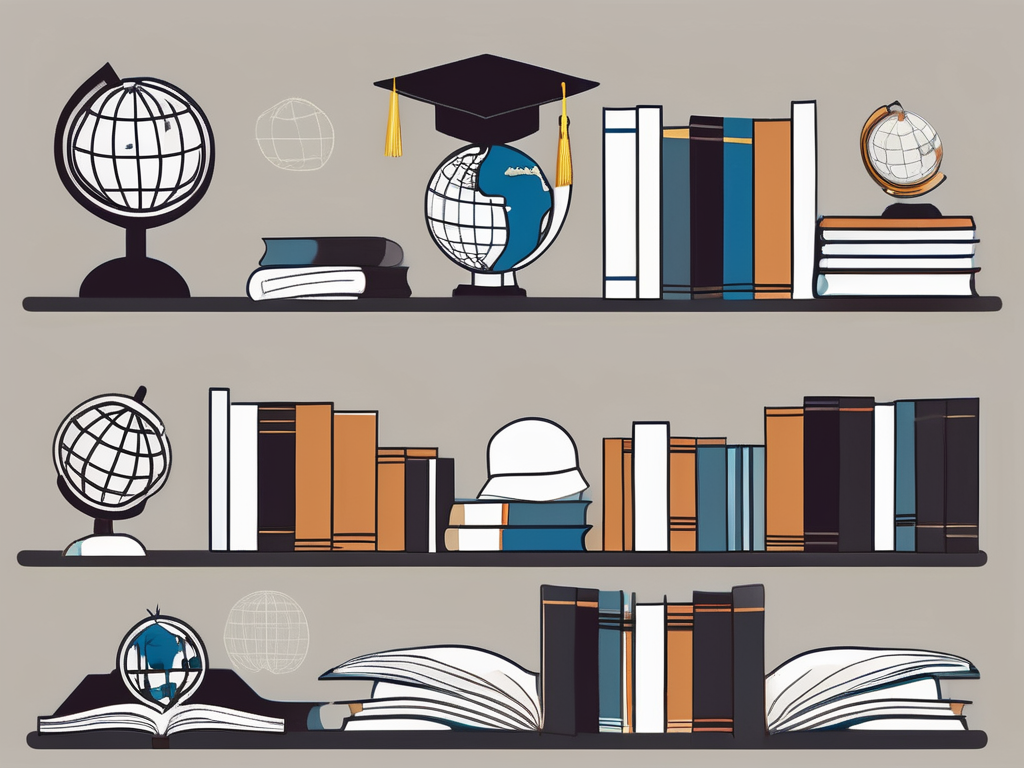 A collection of seven books