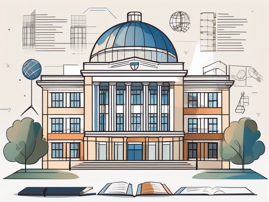 A prestigious international school building in belgium