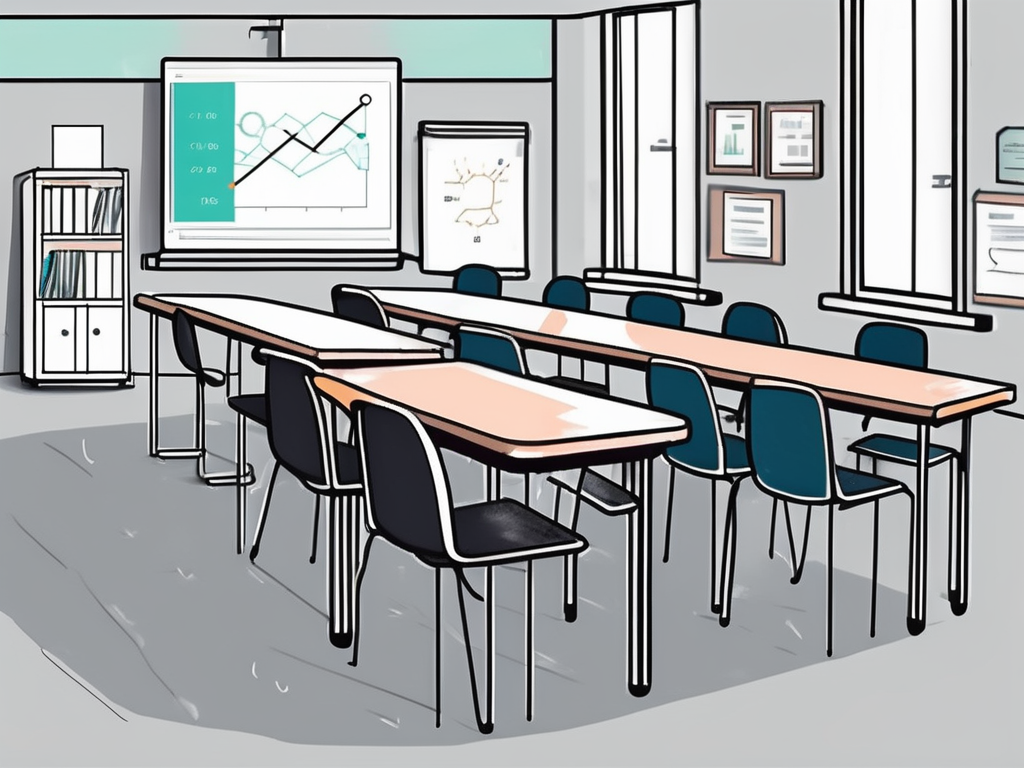 A classroom setting with diverse educational tools in malaysia and the philippines