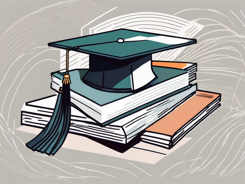 A stack of official documents