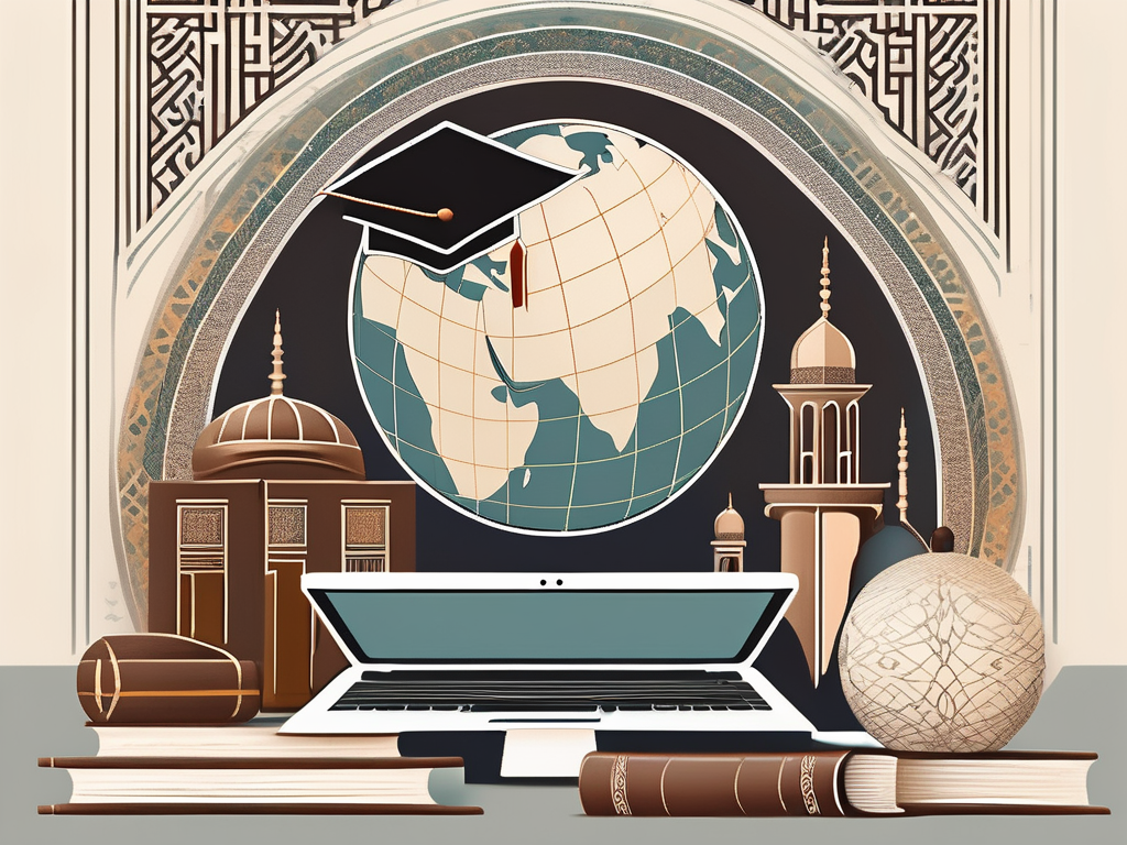 A diverse set of educational tools such as books