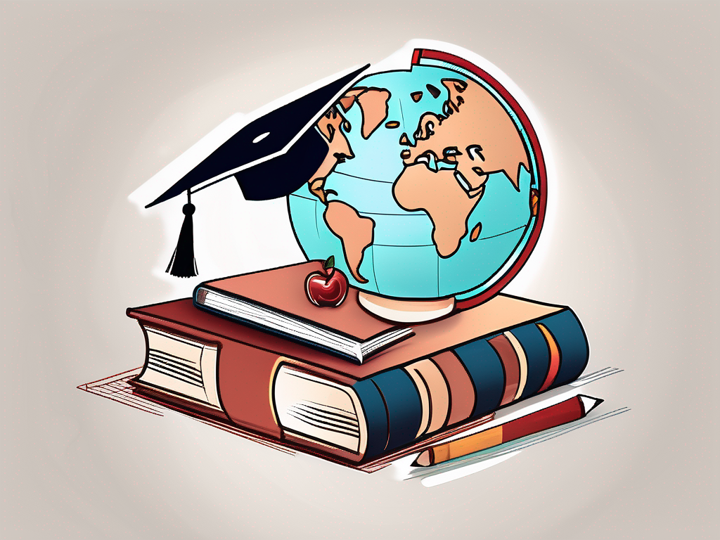 A diverse set of educational tools like books