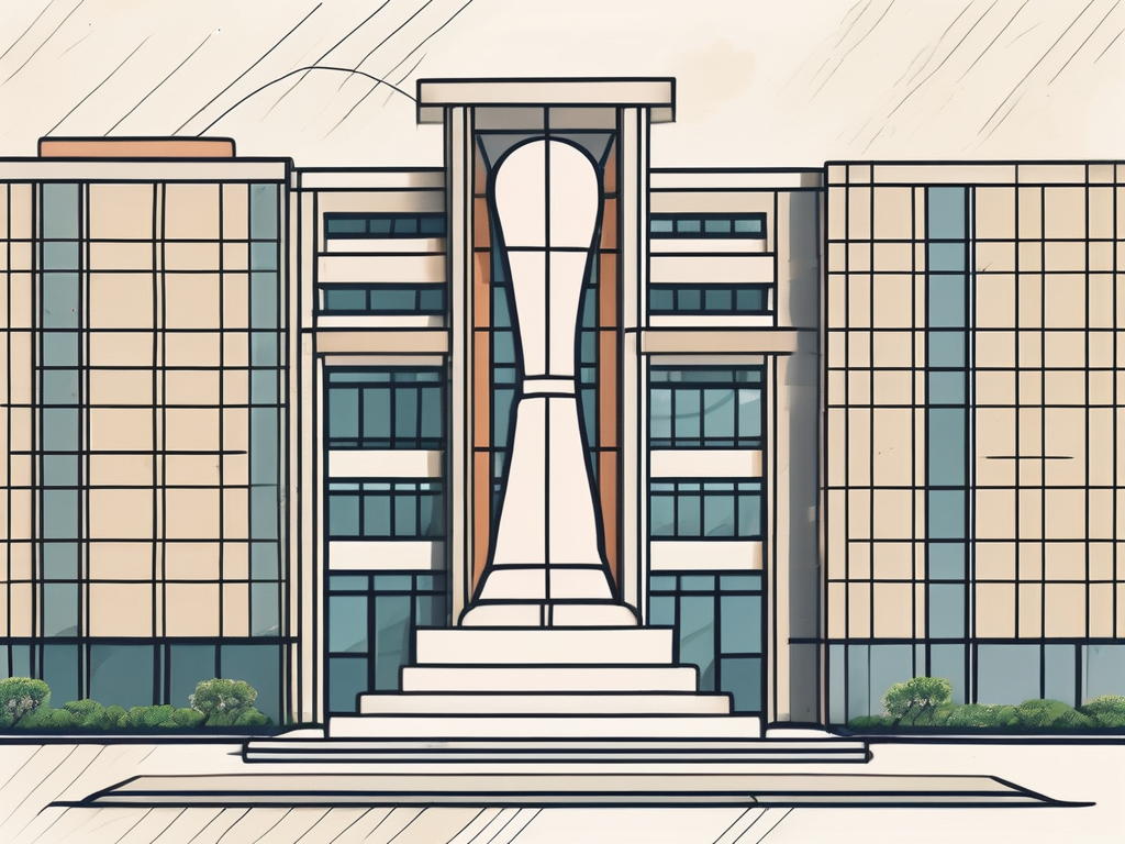 An international school building in chengdu