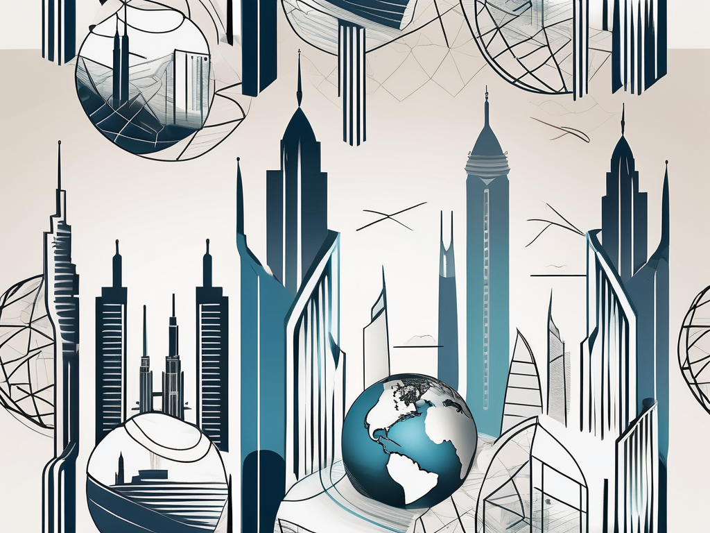 Dubai's iconic skyline